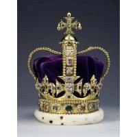couronne britannique saint Edward