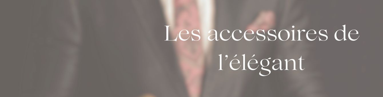 Accessoires pour homme, pince à cravate