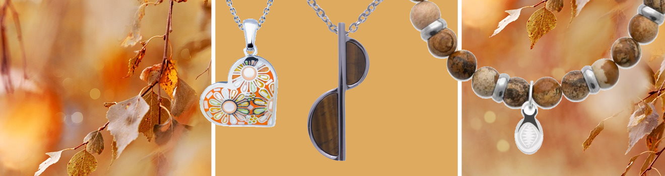 bijoux tendance automne