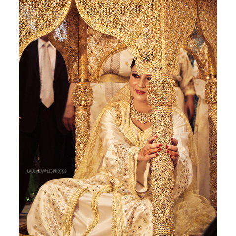 mariée marocaine
