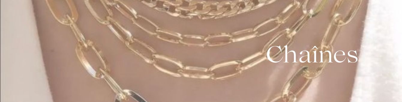 colliers et bracelet gourmettes , types de chaines