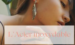 bijoux en acier inoxydable