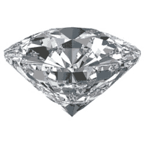 diamant solitaire facettes