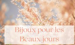 bijoux à porter en été