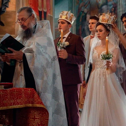 couronnement mariage orthodoxe