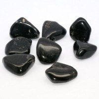 pierre d'onyx noir pour bijoux