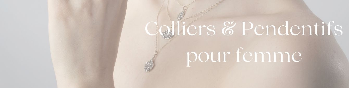 collier femme, achat de bijoux en ligne