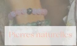 bijoux lithothérapie pierres naturelles