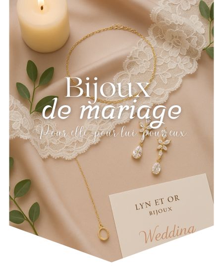 collections bijoux marige et accessoire pour lui et elle