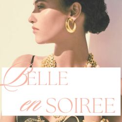 bijoux de soirée chics