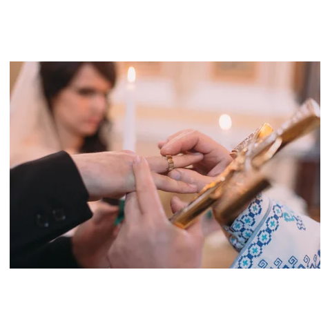 echange alliances mariage chrétien orthodoxe