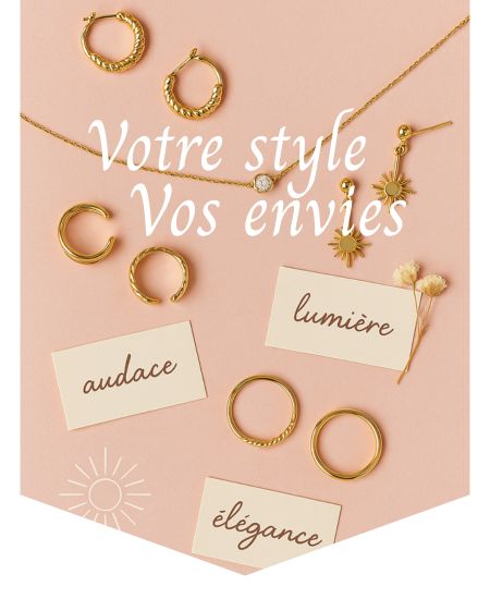 Collections bijoux été et printemps