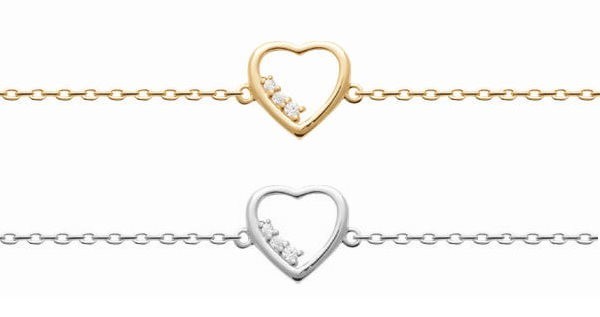 bracelet coeur