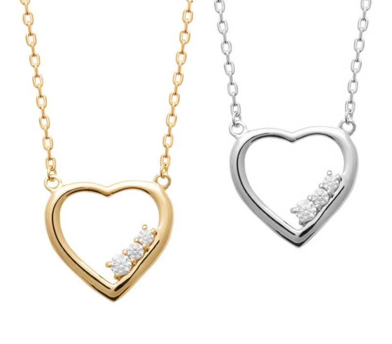 collier coeur