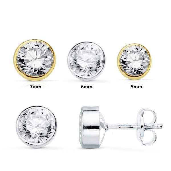 boucles d'oreilles brillantes femme