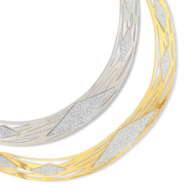 collier ras de cou rigide original pour soirée